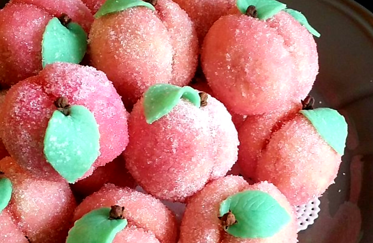 Pêches ou Richbond à la Confiture de Pêche