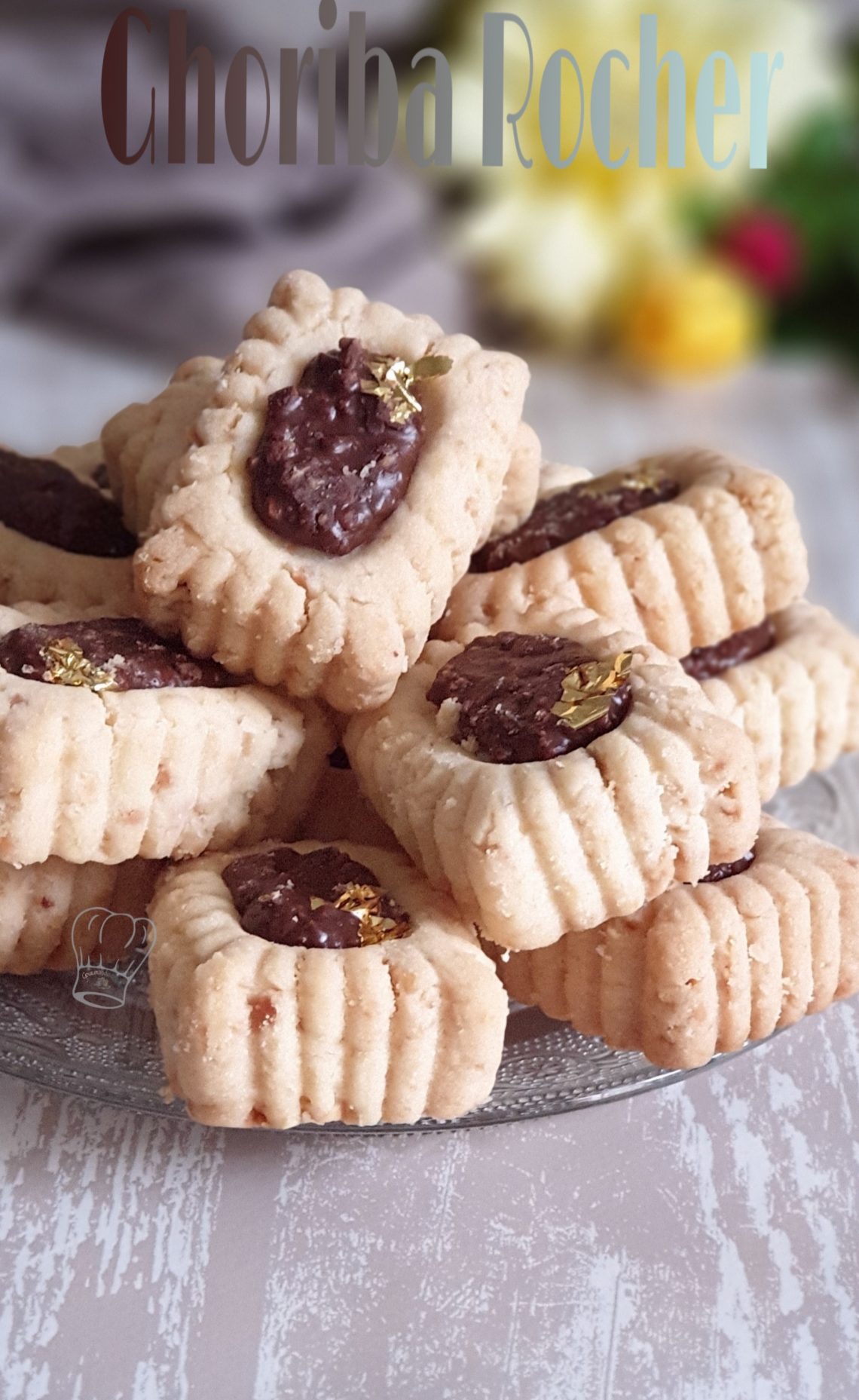 Ghribia Ghribia aux Cacahuètes de l'Est Algérien | Gourmandise Assia