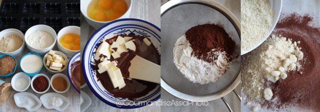 Mini Cakes Tablettes au Chocolat et Glaçage Gourmand