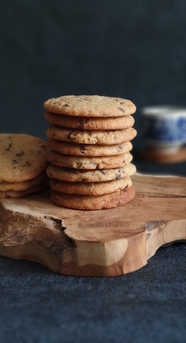 Cookies Moelleux aux Pépites de Chocolat