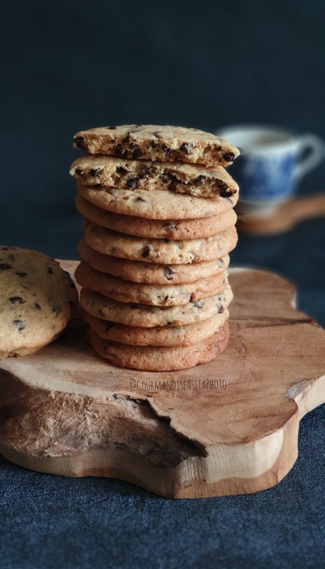 Cookies Moelleux aux Pépites de Chocolat