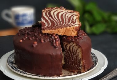 Cake Zebré ou Zebra Cake
