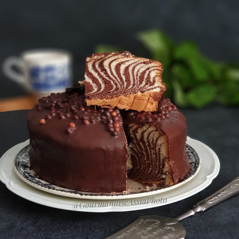 Cake Zebré ou Zebra Cake