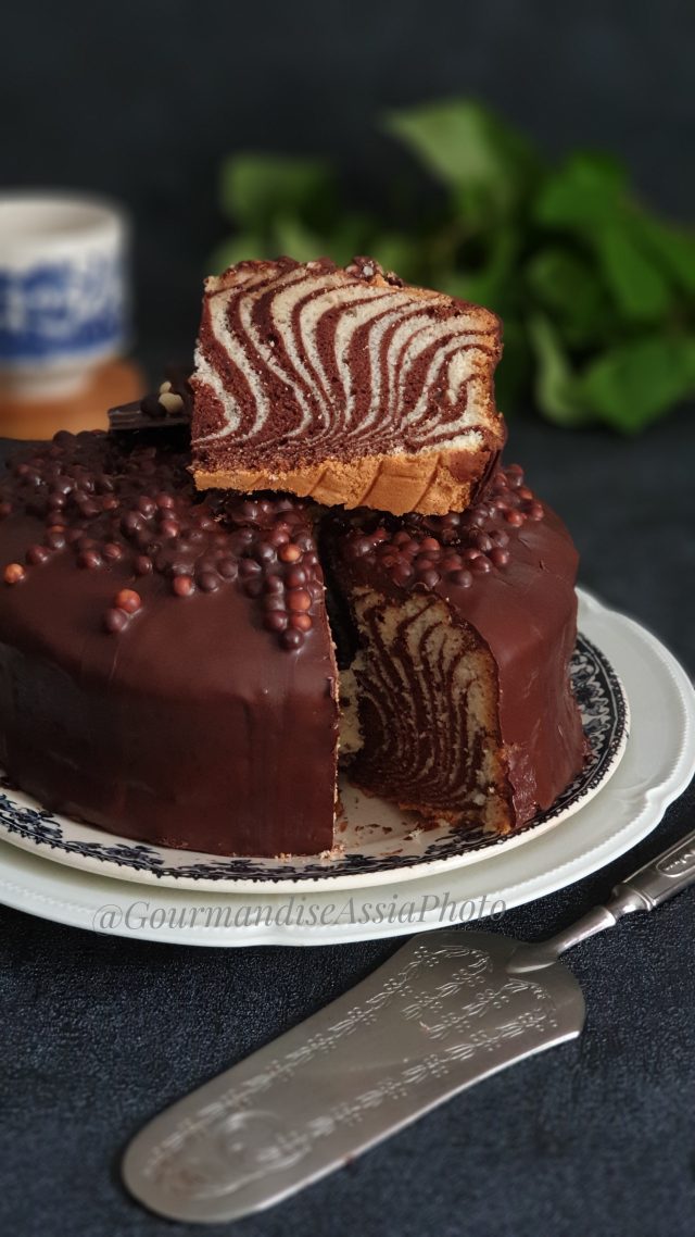 Cake Zebré ou Zebra Cake
