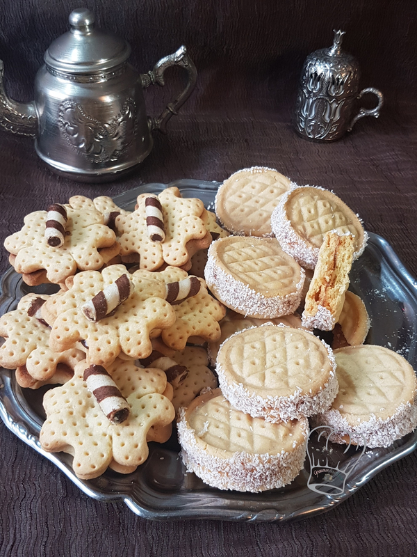 Sablés à l'Huile et Jaune d'Oeuf