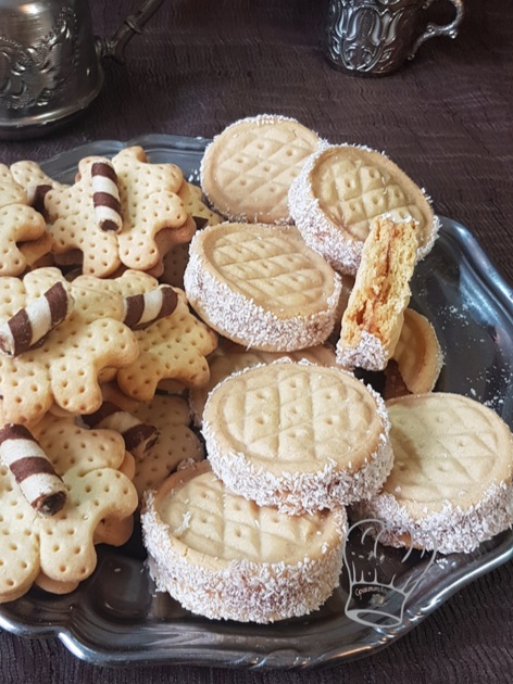 Sablés à l'Huile et Jaune d'Oeuf