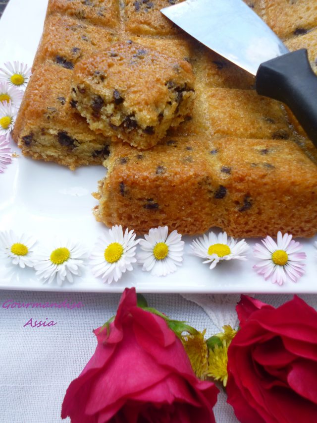 Cookie Géant au Chocolat et Amande