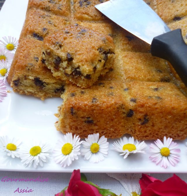 Cookie Géant au Chocolat et Amande