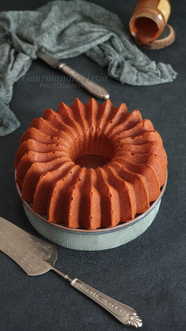 Bundt Cake Miel Noisette aux Blancs d'Oeufs