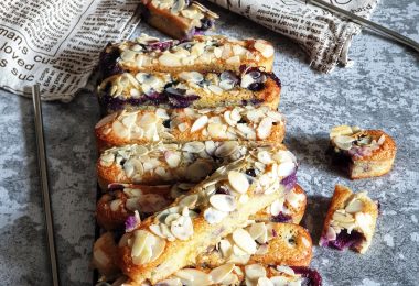 Financiers aux Myrtilles