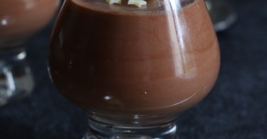 Mousse au Chocolat sans Oeufs de Cyril Lignac