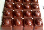 Tablette au Chocolat et Speculoos sans Cuisson