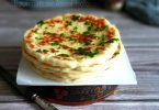 Cheese Naan ou Naan Indien au Fromage