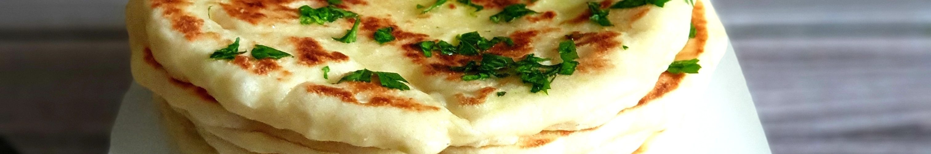 Cheese Naan ou Naan Indien au Fromage