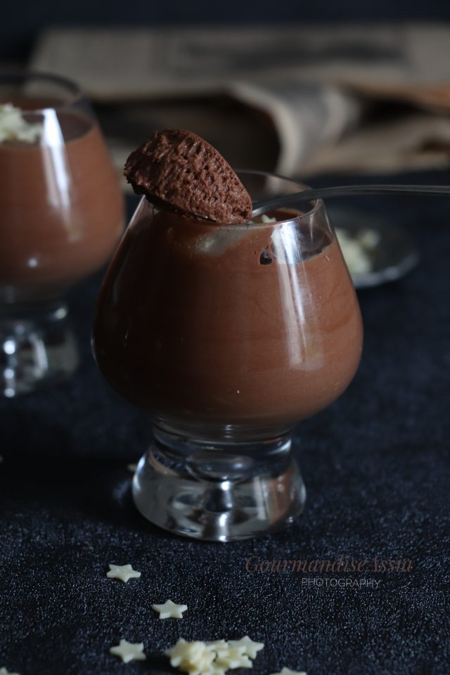 Mousse au Chocolat sans Oeufs de Cyril Lignac