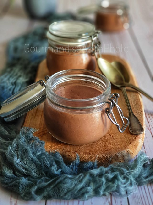 Crème Dessert au Chocolat Caramel