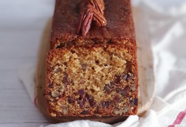 Cake aux Dattes et Noix de Pecan