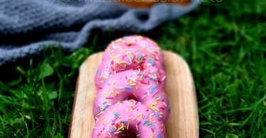 Donuts façon Simpson