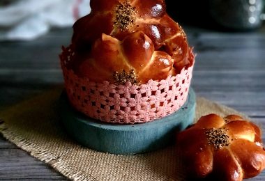 Pains Briochés Fleurs au Thermomix