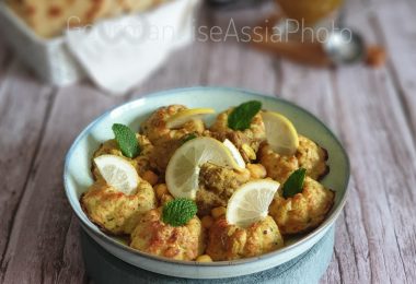 Gratin de chou fleur en Sauce