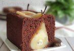 Cake Moelleux au Chocolat et Poire