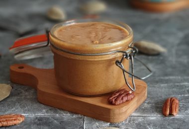 Praliné Noix de Pécan et Amande au Thermomix
