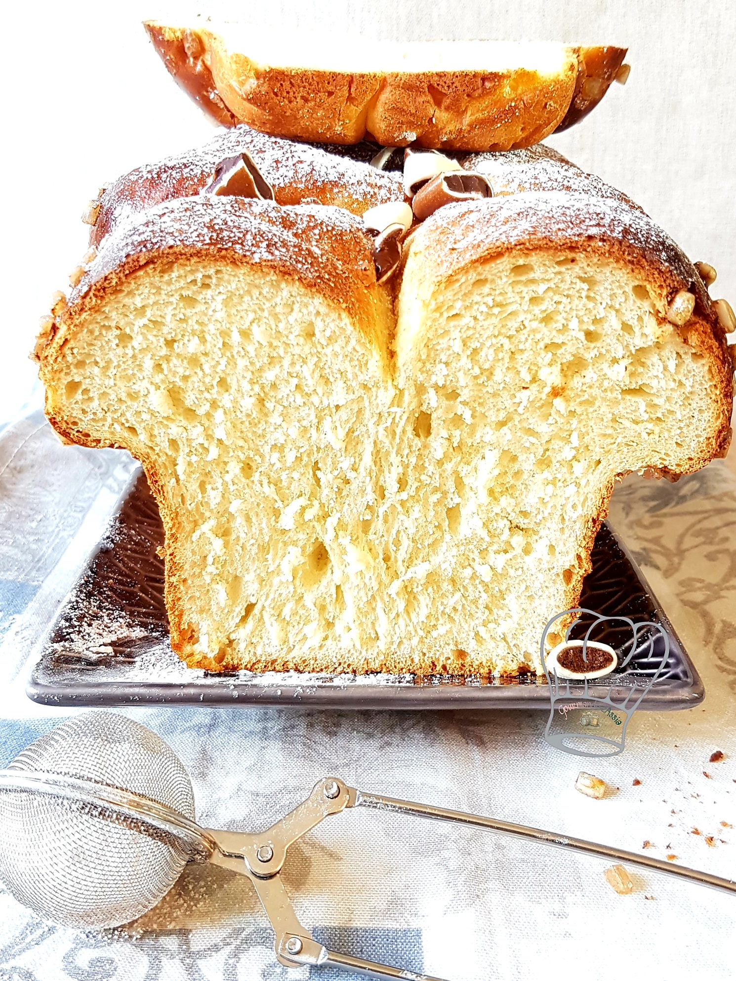 Brioche Moelleuse Au Yaourt | Gourmandise Assia