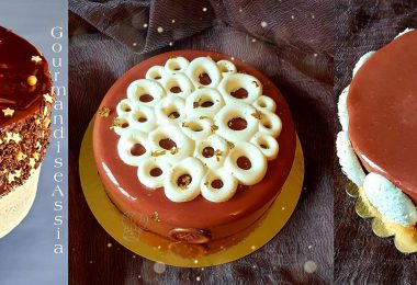 Glaçage Miroir de rêve au Chocolat d'Arnaud Larher