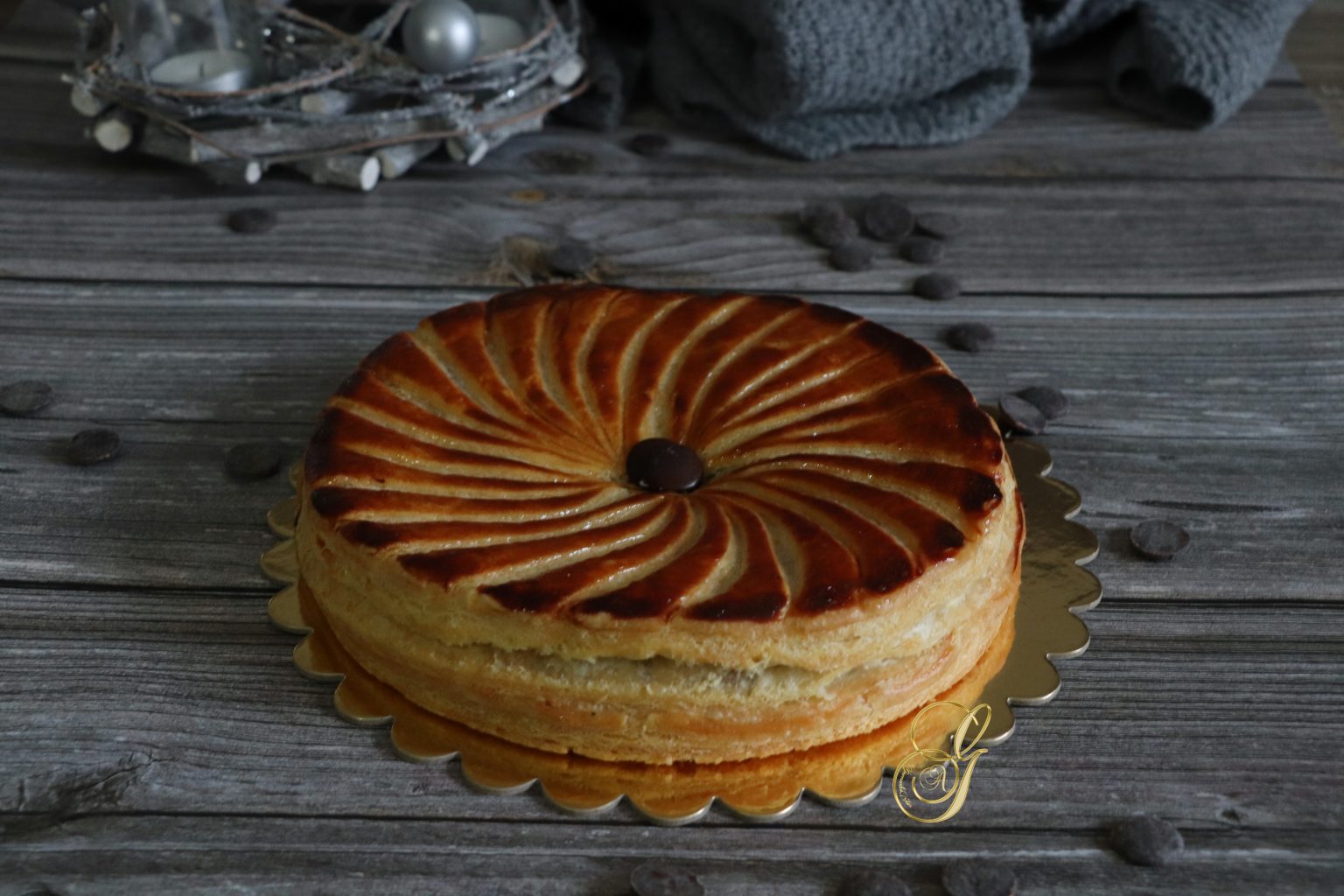 Galettes Des Rois Au Chocolat Recette Cap P Tisserie Gourmandise Assia