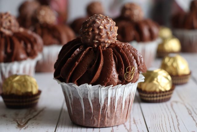 Cupcakes Infiniment Chocolat 