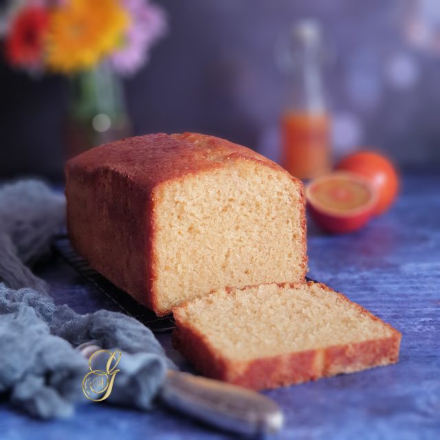Cake Moelleux à l'Orange Sanguine