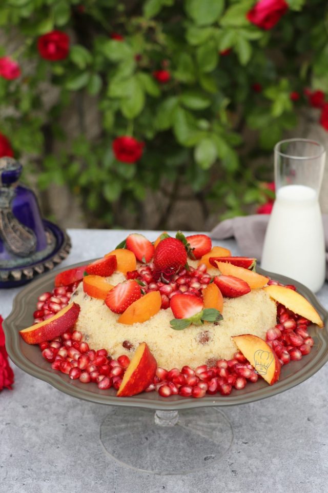 Mesfouf aux Fruits pour le Ramadan