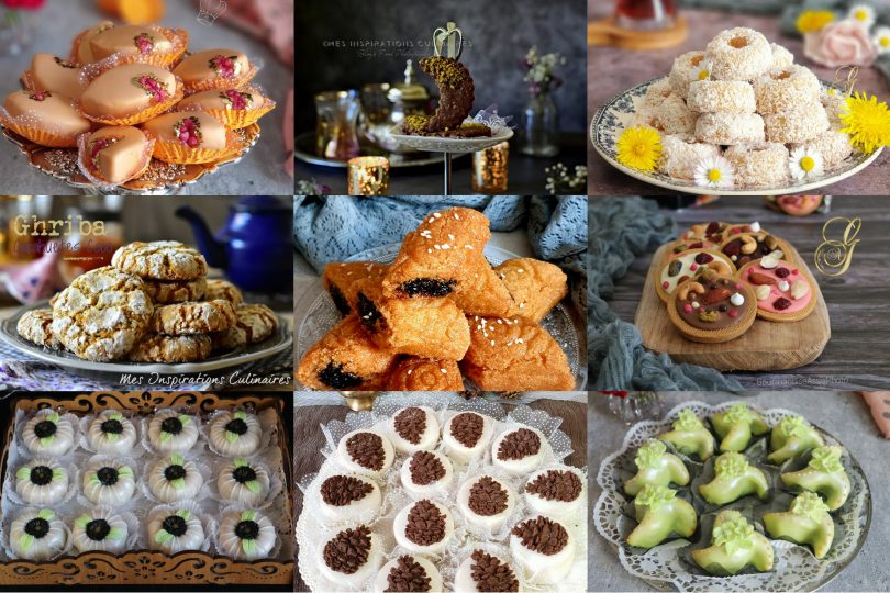 Idées de gâteaux traditionnels et modernes pour l'Eid