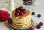 Pancakes Moelleux au Lait Fermenté et Sirop d'Erable