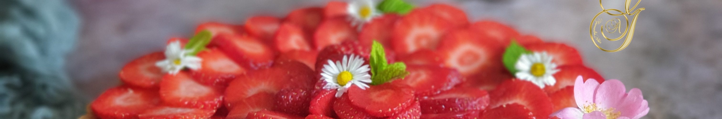 Tarte aux Fraises sans Cuisson