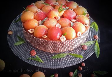 Moelleux aux Amandes et Abricot