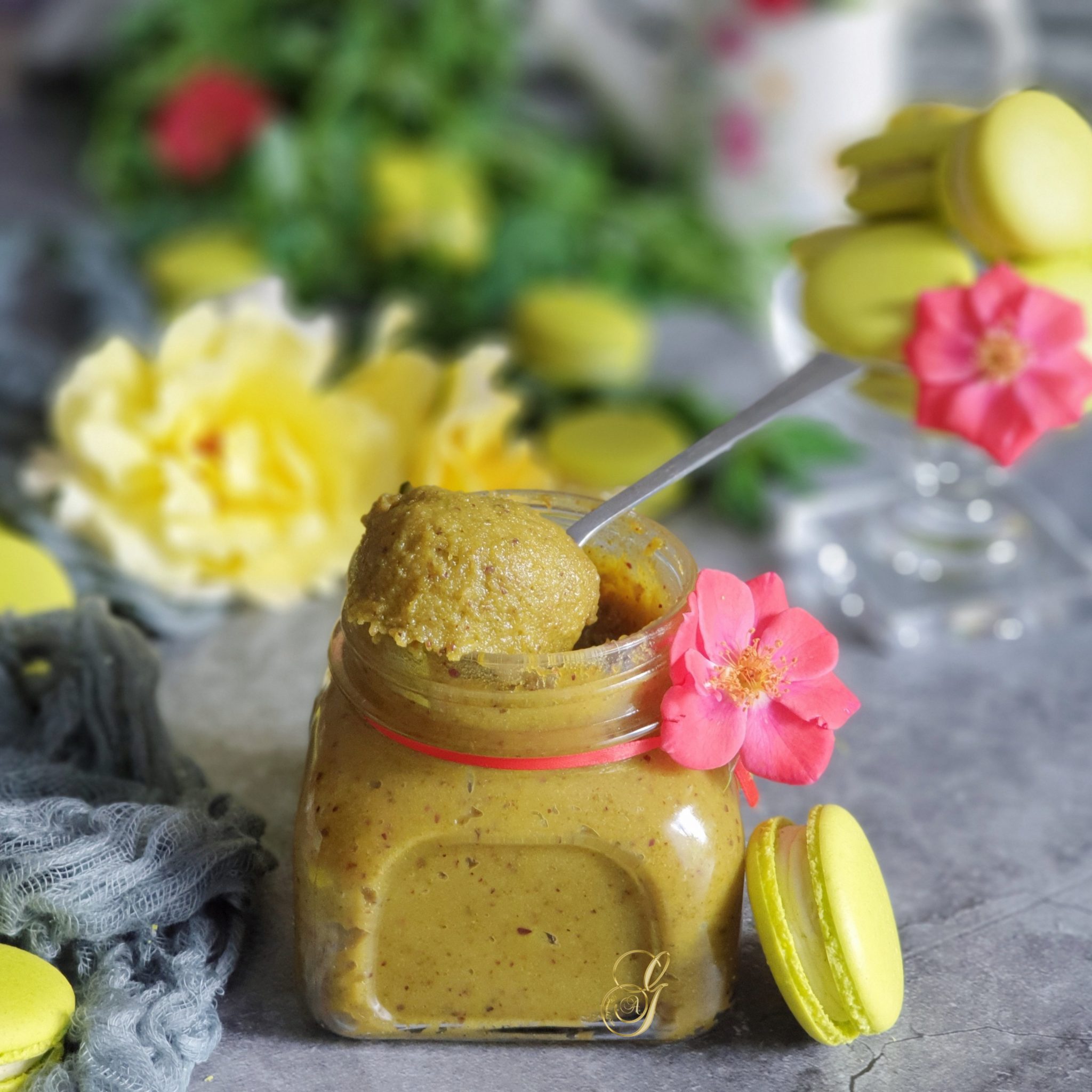Pâte à Pistache Maison Gourmandise Assia