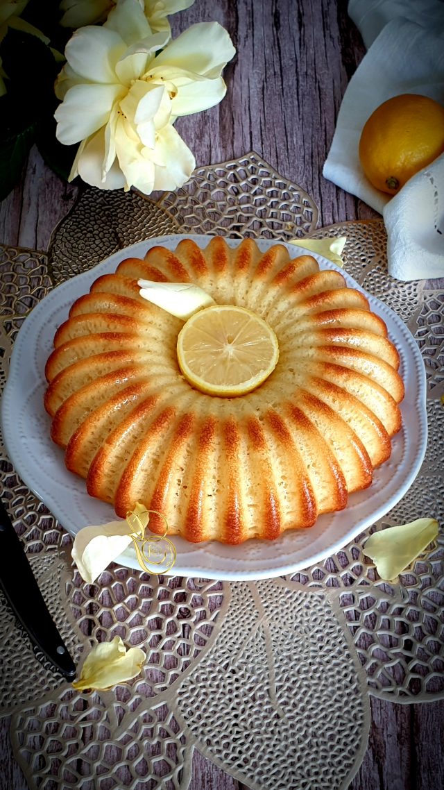 Cake Moelleux au Elben et Citron