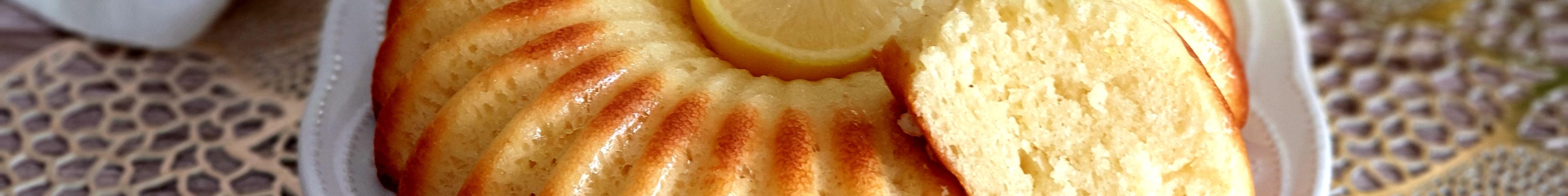 Cake Moelleux au Elben et Citron