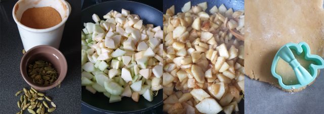 Tarte Rustique aux Pommes et Sirop d'Érable