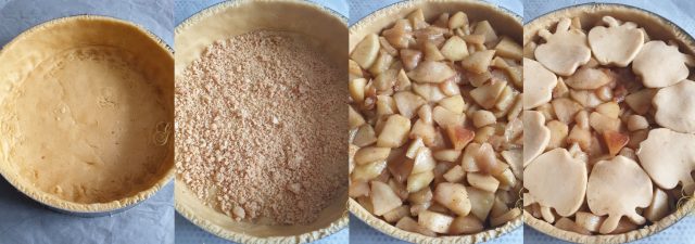 Tarte Rustique aux Pommes et Sirop d'Érable