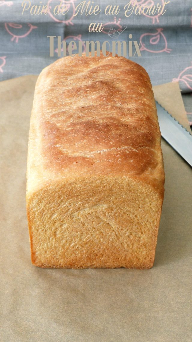 Pain de Mie au Yaourt au Thermomix