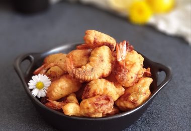 Beignets de Crevettes à l'Eau Gazeuse