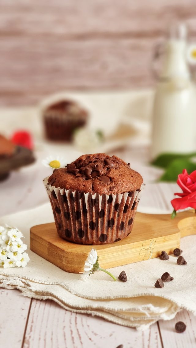 Muffins au Chocolat à l'Américaine