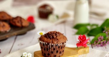 Muffins au Chocolat à l'Américaine