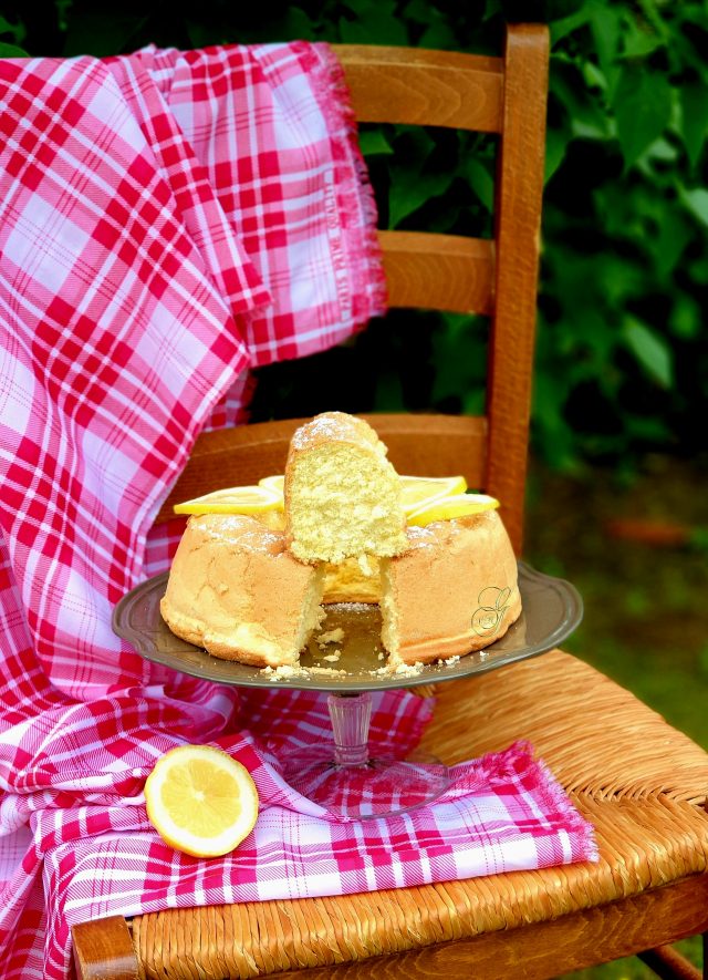 Gâteau de Savoie au Citron de Lenôtre