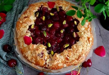 Tarte Rustique aux Cerises
