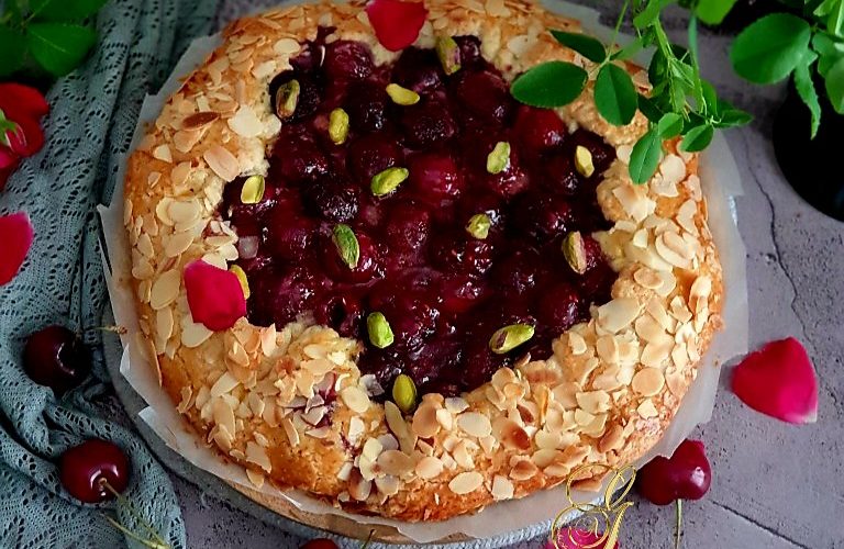 Tarte Rustique aux Cerises