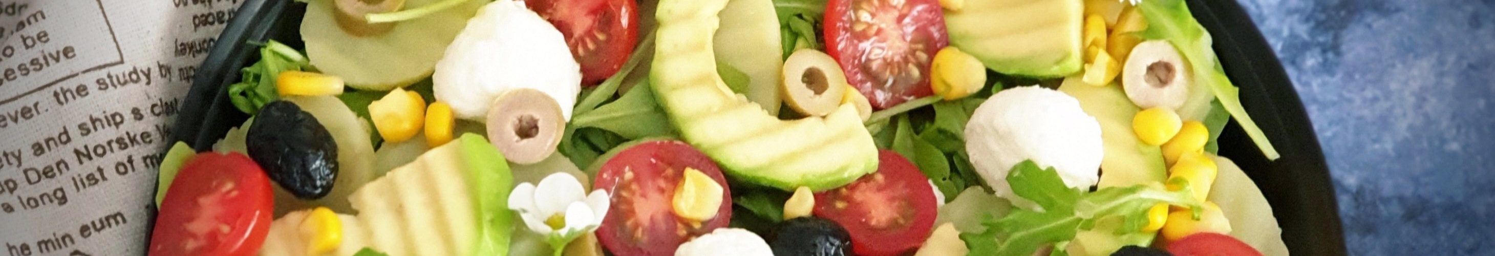 Salade aux Pommes de Terre Roquette et Avocat