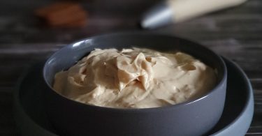 Crème Mousseline au Speculoos